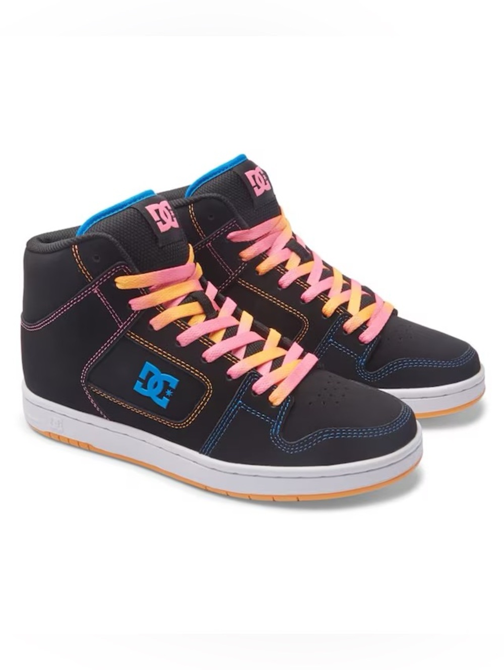 BRAND NEW womem dc DC Manteca hi skate shoes size US 7